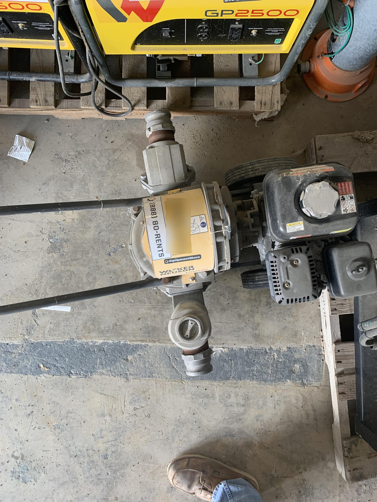 2019 WACKER NEUSON PDT3A