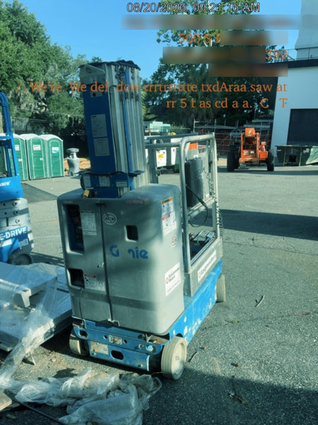 2019 GENIE GR-20