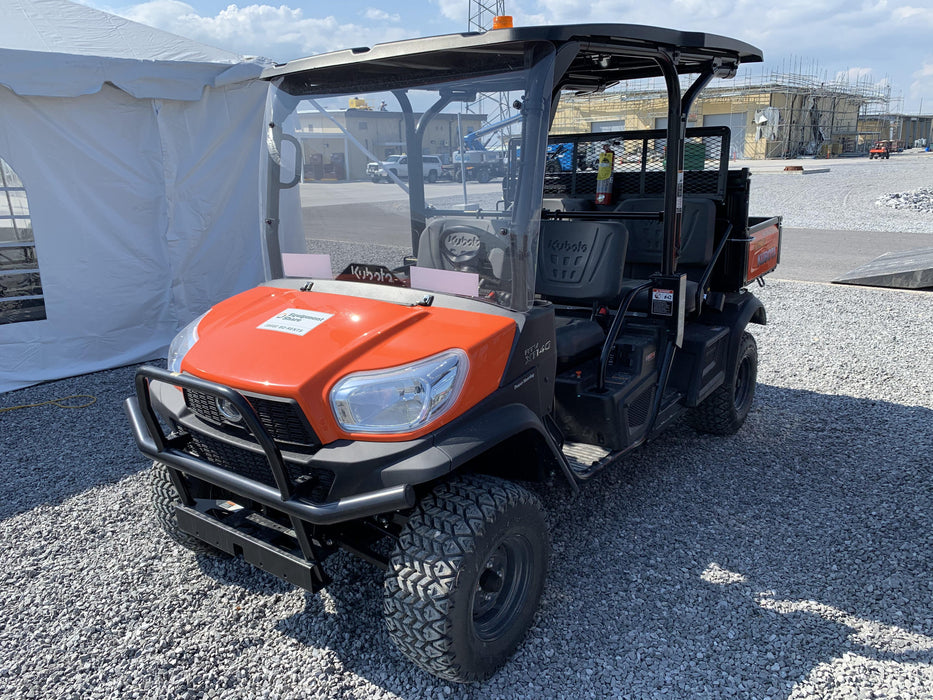 2020 Kubota RTV-X1140W-H Canopy, 4-Seater, Diesel, Windshield Acrylic Clear, Strobe Light, Backup Alarm