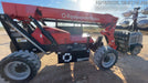 2019 Manitou MTA6034 Canopy, LED Work Lights, Solid Tires, Beacon, Auxiliary Hydraulics 48" Carriage and 48" Forks