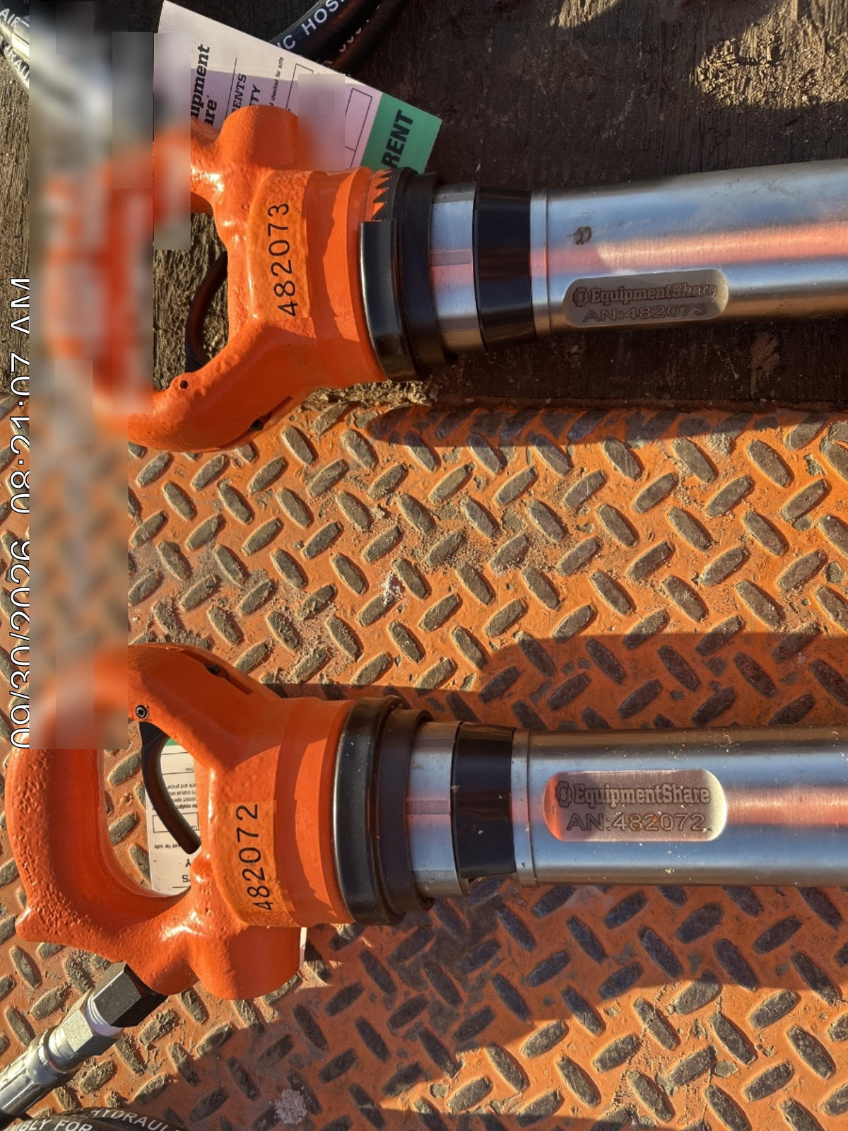 2024 MICHIGAN PNEUMATIC MP-133-ORANGE-NEP