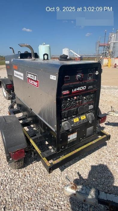 2025 LINCOLN ELECTRIC LE400