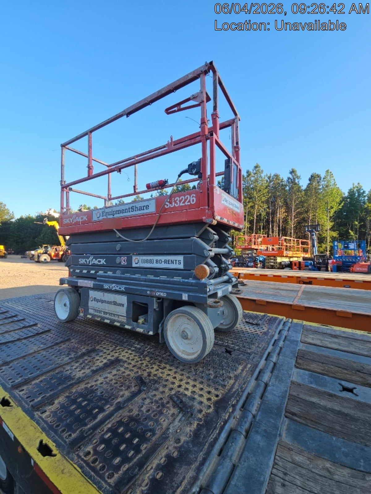 2021 SKYJACK SJ3226