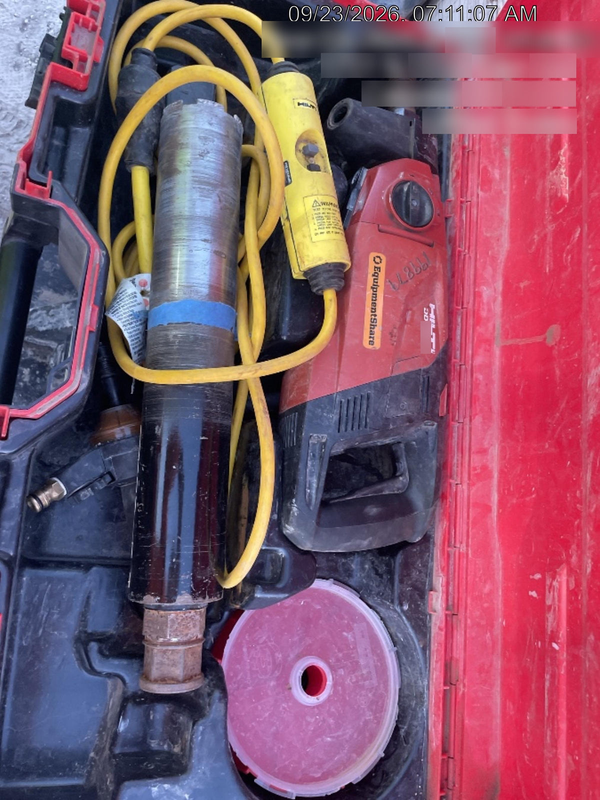 2022 HILTI DD150U