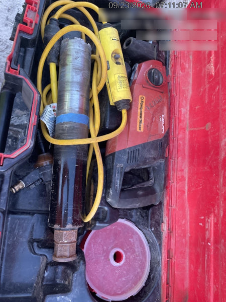 2022 HILTI DD150U