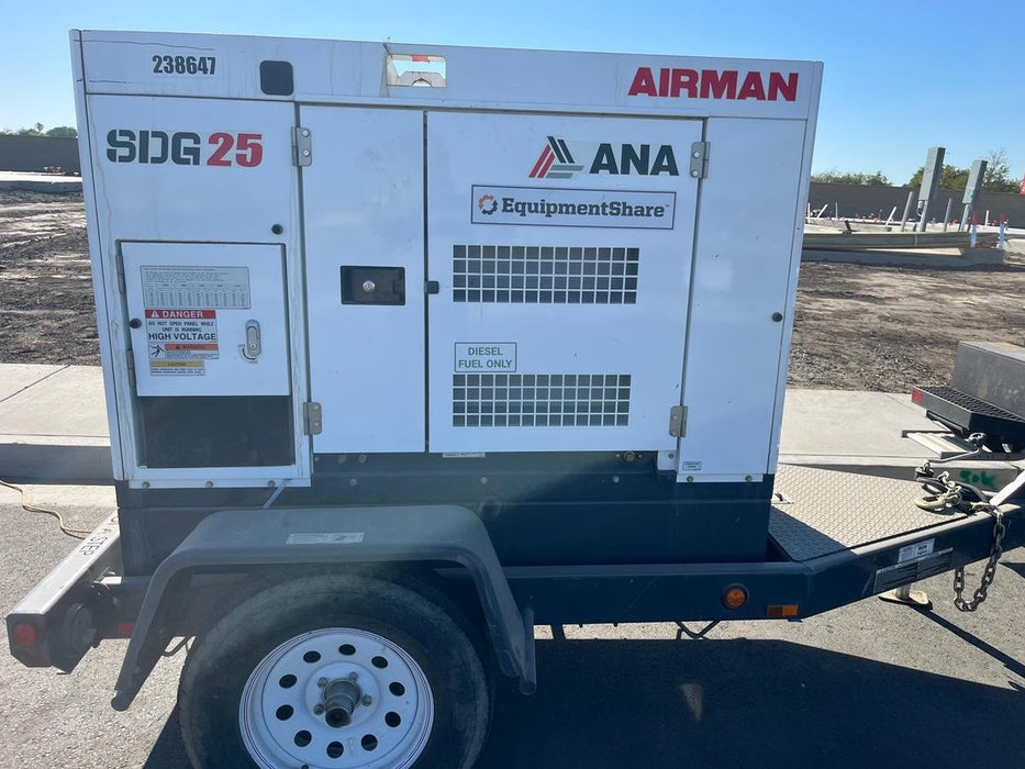 2022 AIRMAN SDG25S-8E1