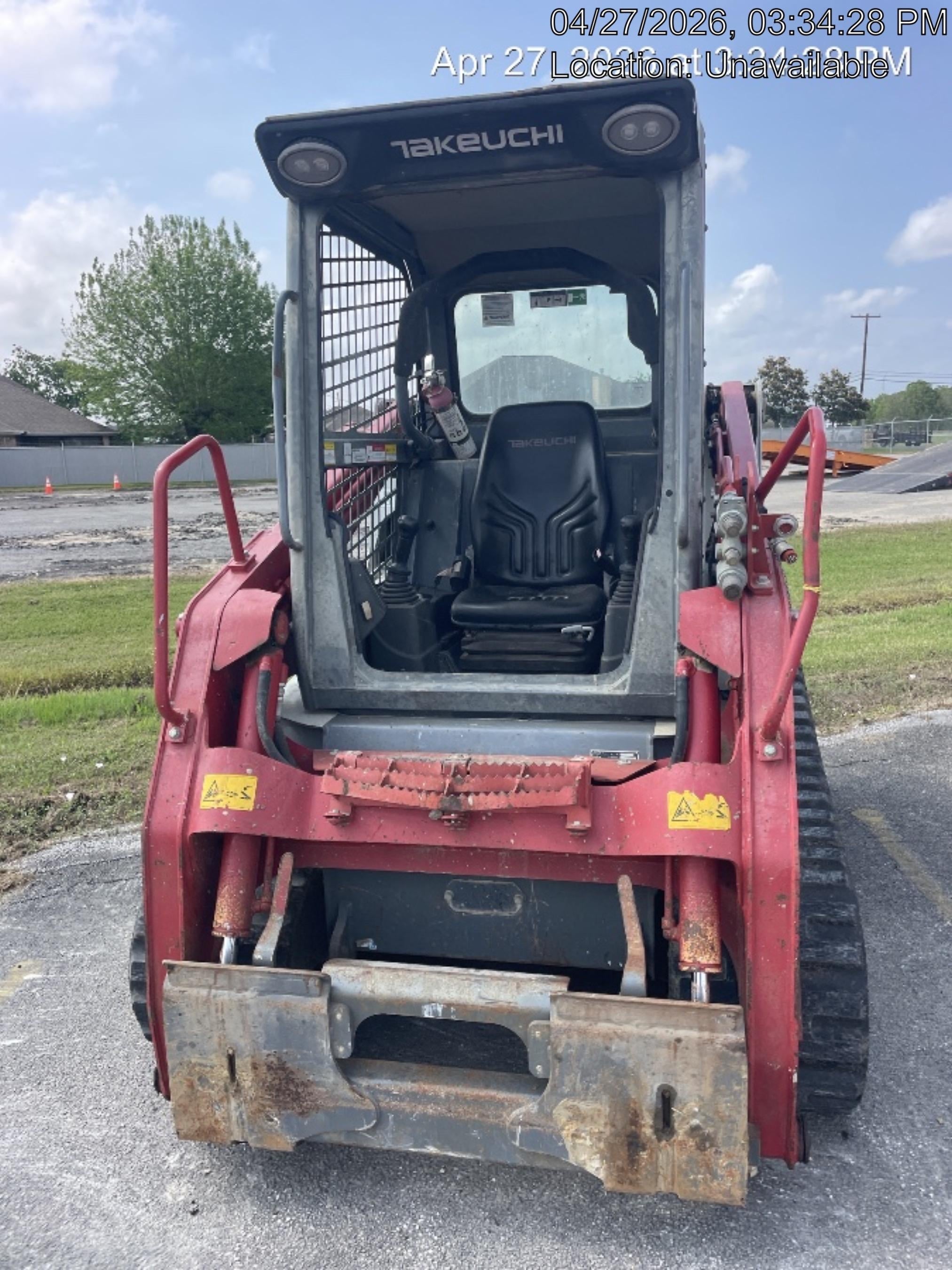 2020 TAKEUCHI TL8R2-R