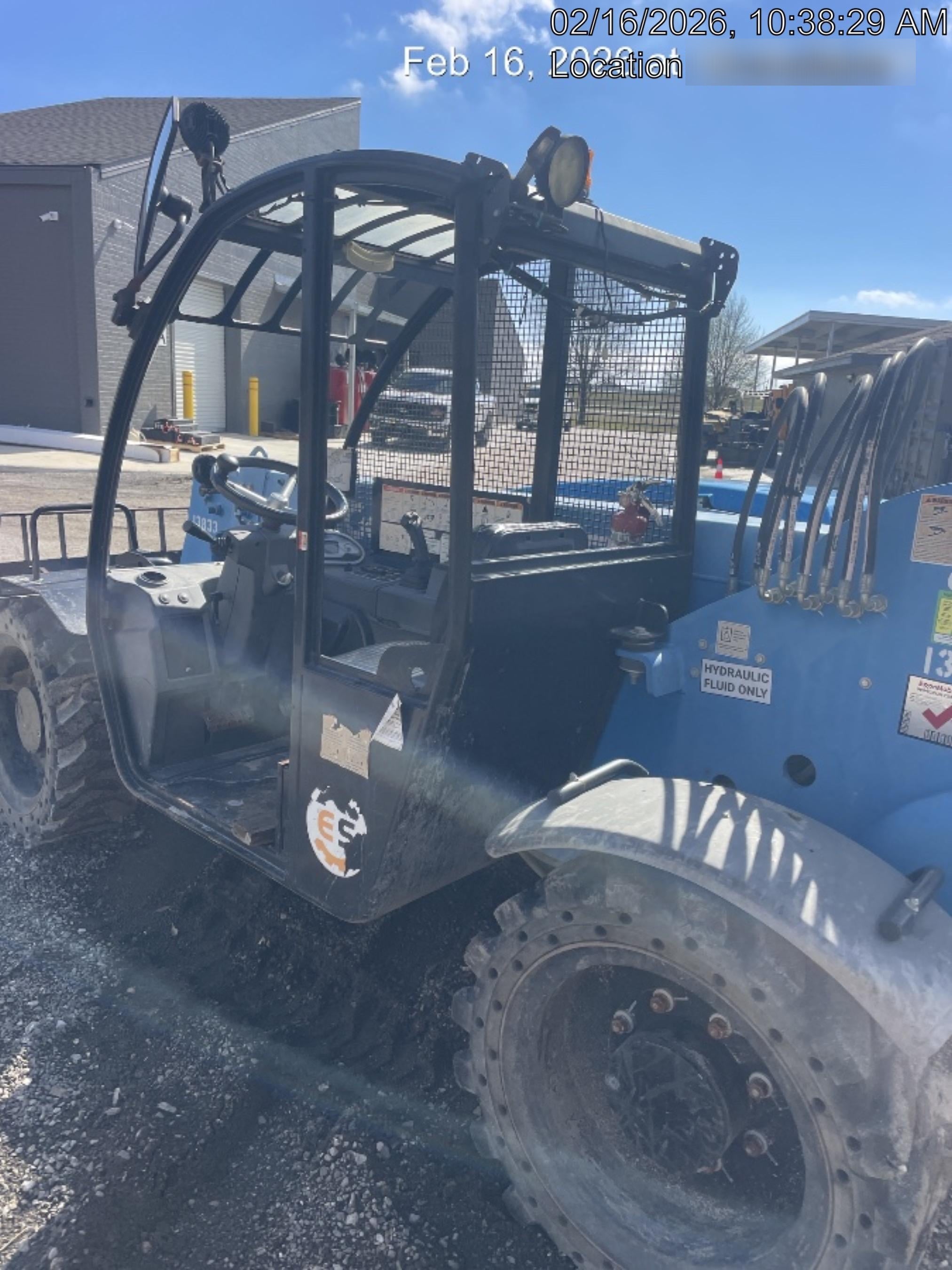 2018 GENIE GTH-5519
