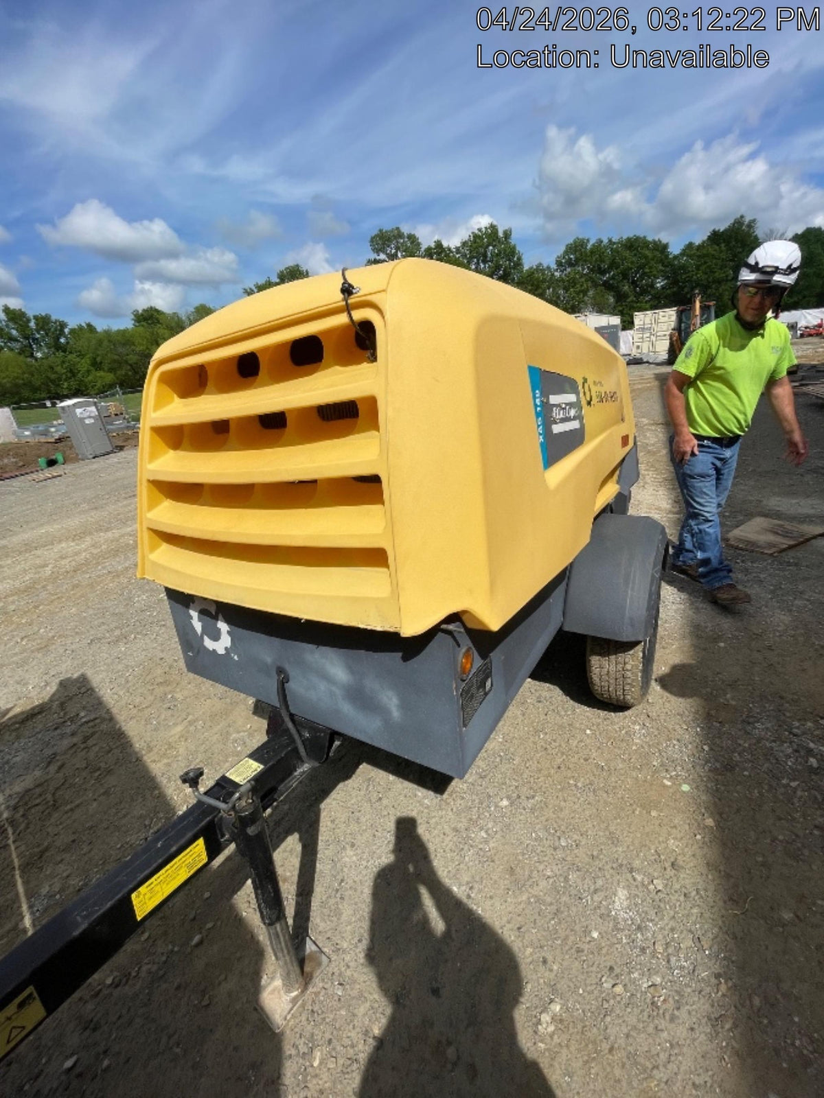2022 ATLAS COPCO XAS188 CWK