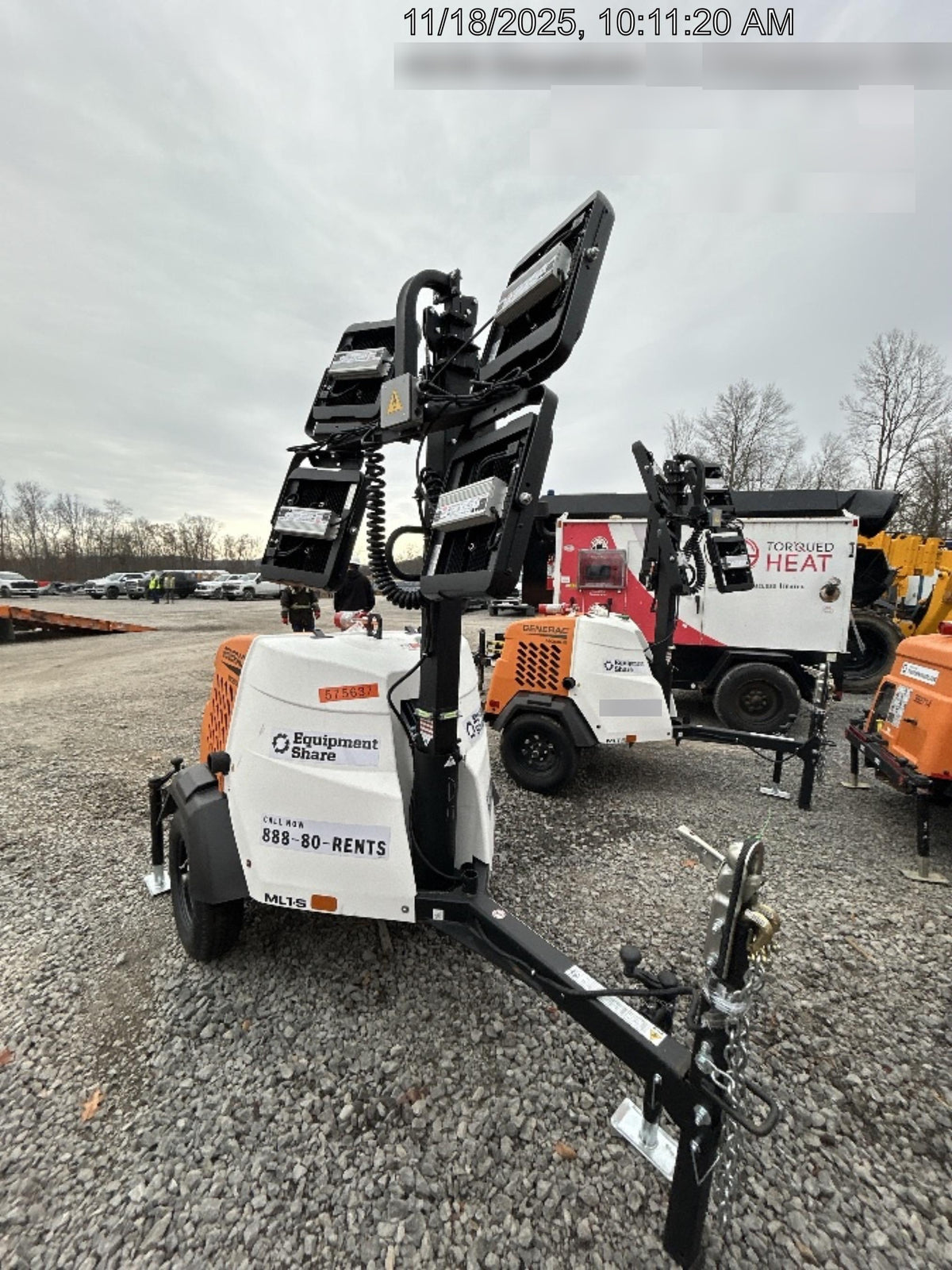 2025 GENERAC MLTS-4