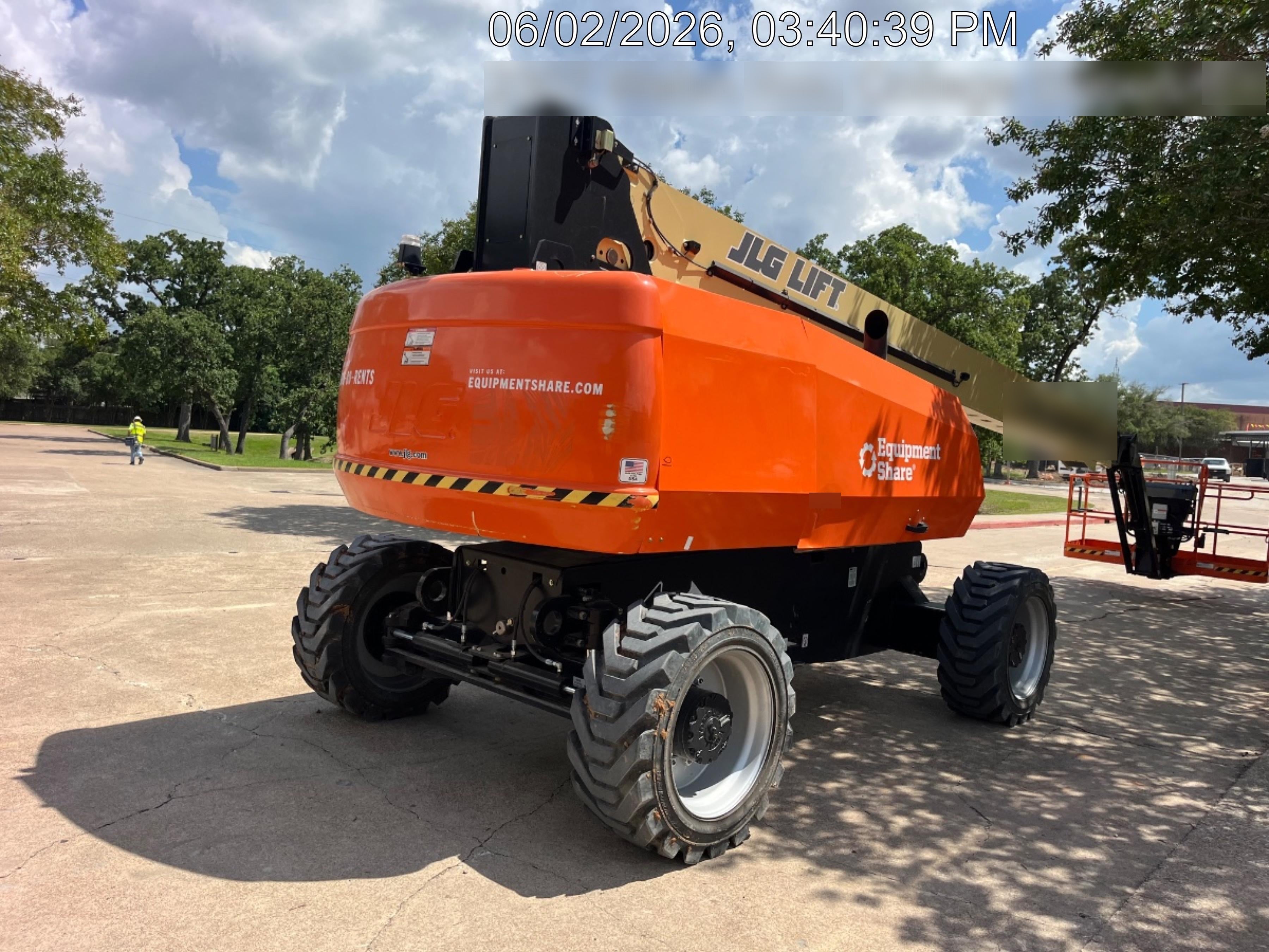 2025 JLG 860SJ