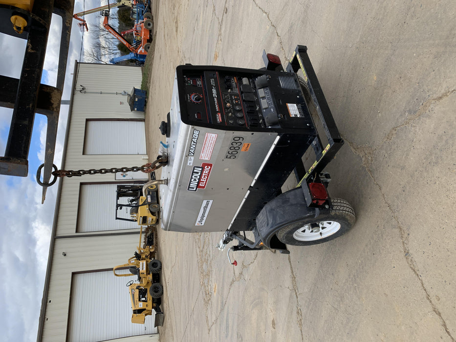 2019 LINCOLN ELECTRIC Vantage 322