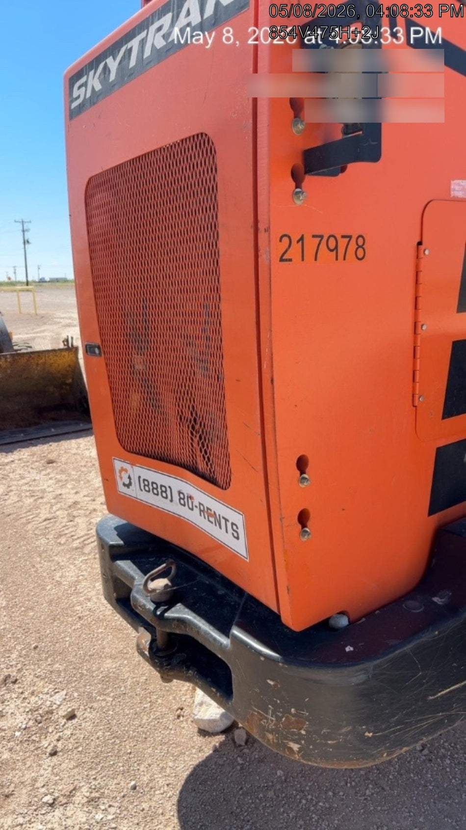 2022 SKYTRAK 10054