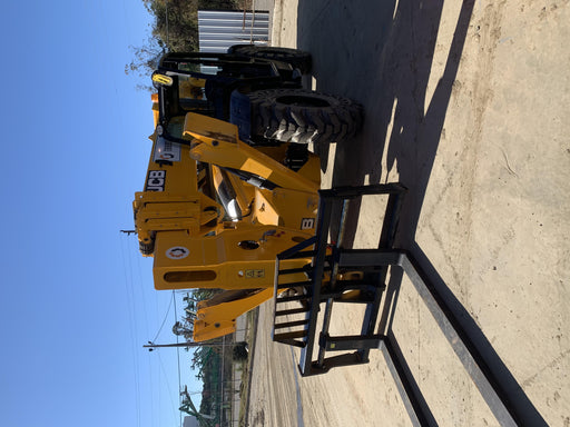 2020 JCB 510-56 Canopy, Solid Tires, Work Lights, Beacon, Aux Hydraulics, Back up Alarm, Lifting Eye, ES Decals