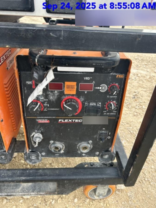 2021 LINCOLN ELECTRIC FLEXTEC 350X