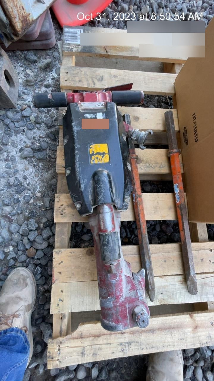2020 CHICAGO PNEUMATIC CP 1260 S