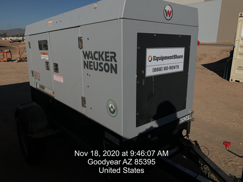 2020 WACKER NEUSON G50