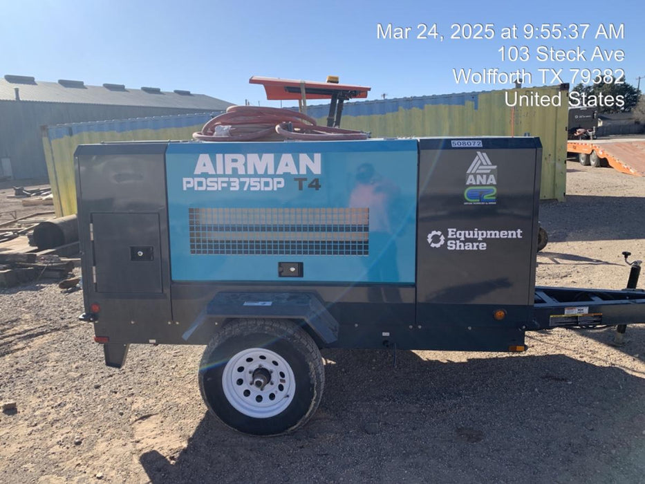 2025 AIRMAN PDSF375DP-6E1