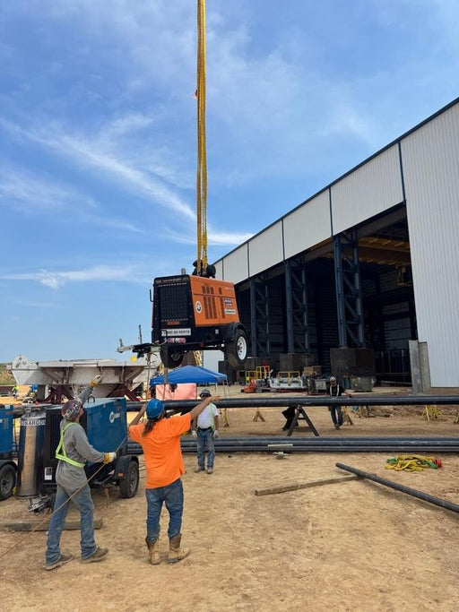 2021 Lincoln Electric Vantage 549X Ready Pak 3, ORANGE (includes trailer, cable rack, fender light kit)