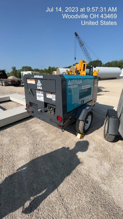 2022 AIRMAN PDS185S-6E1