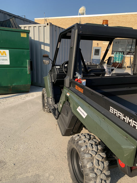 2021 Yanmar YU1000 Canopy, Steel Wheel, Poly WindShield, Beacon, Backup Alarm