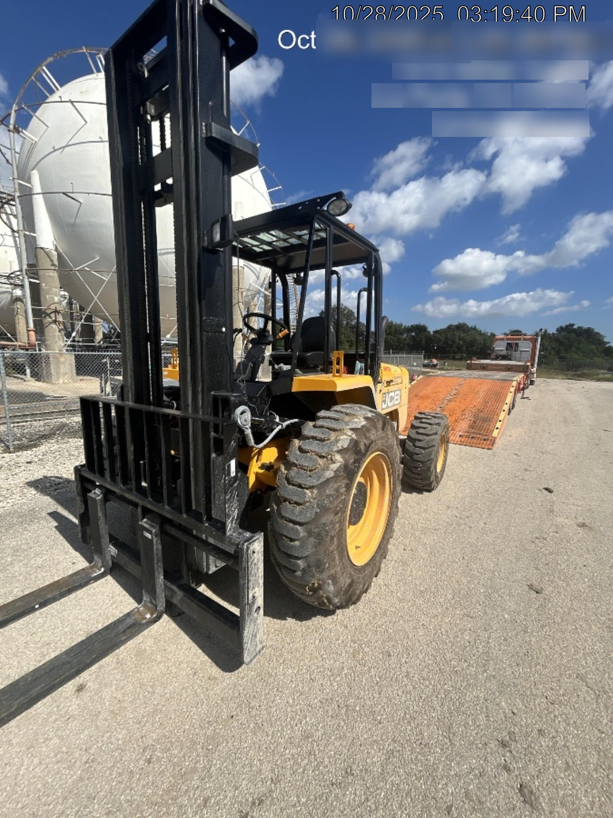 2025 JCB 930-4