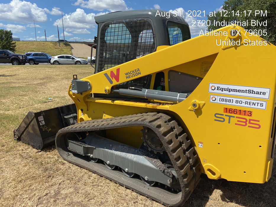 2021 WACKER NEUSON ST35