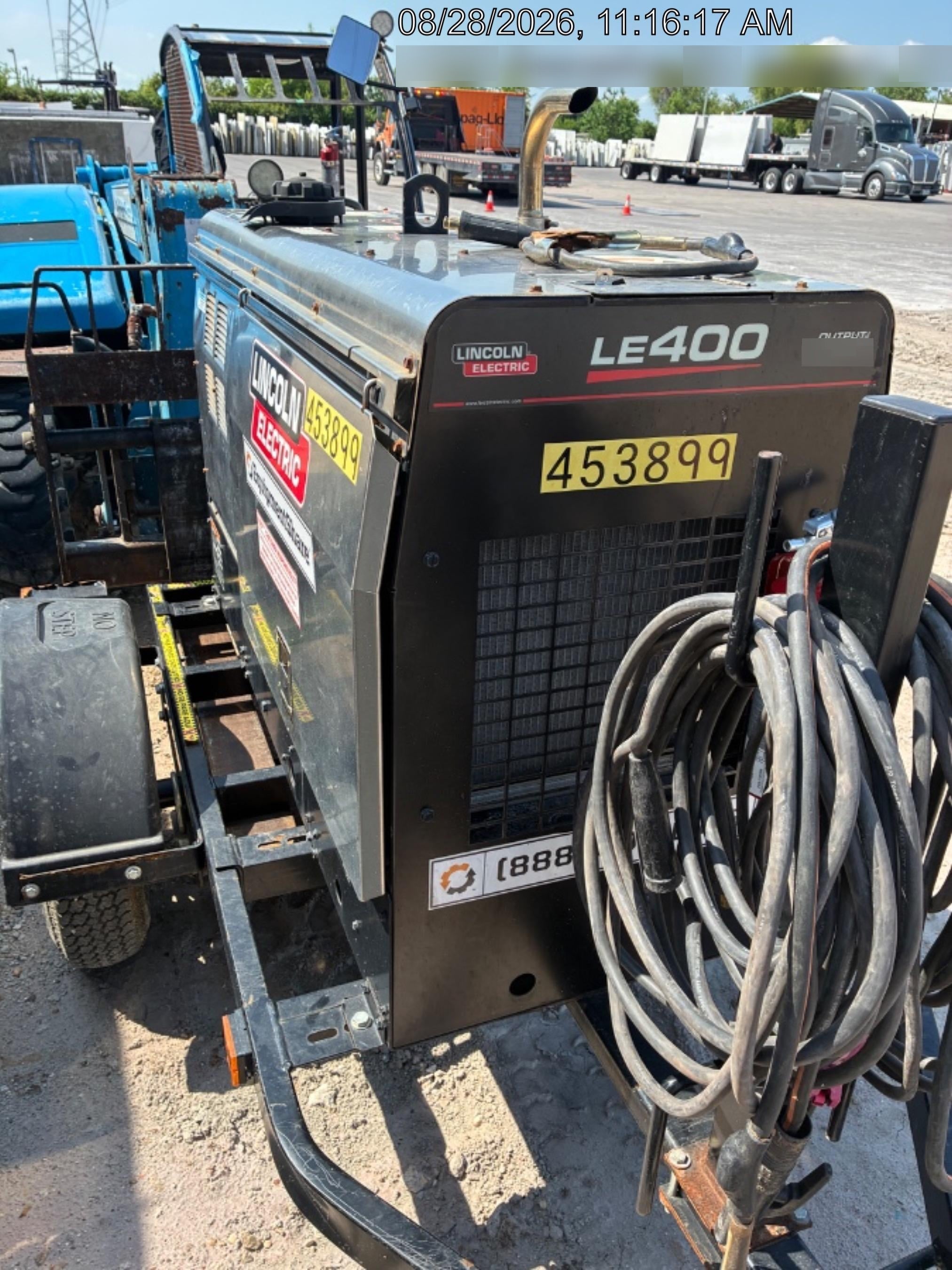 2024 LINCOLN ELECTRIC LE400