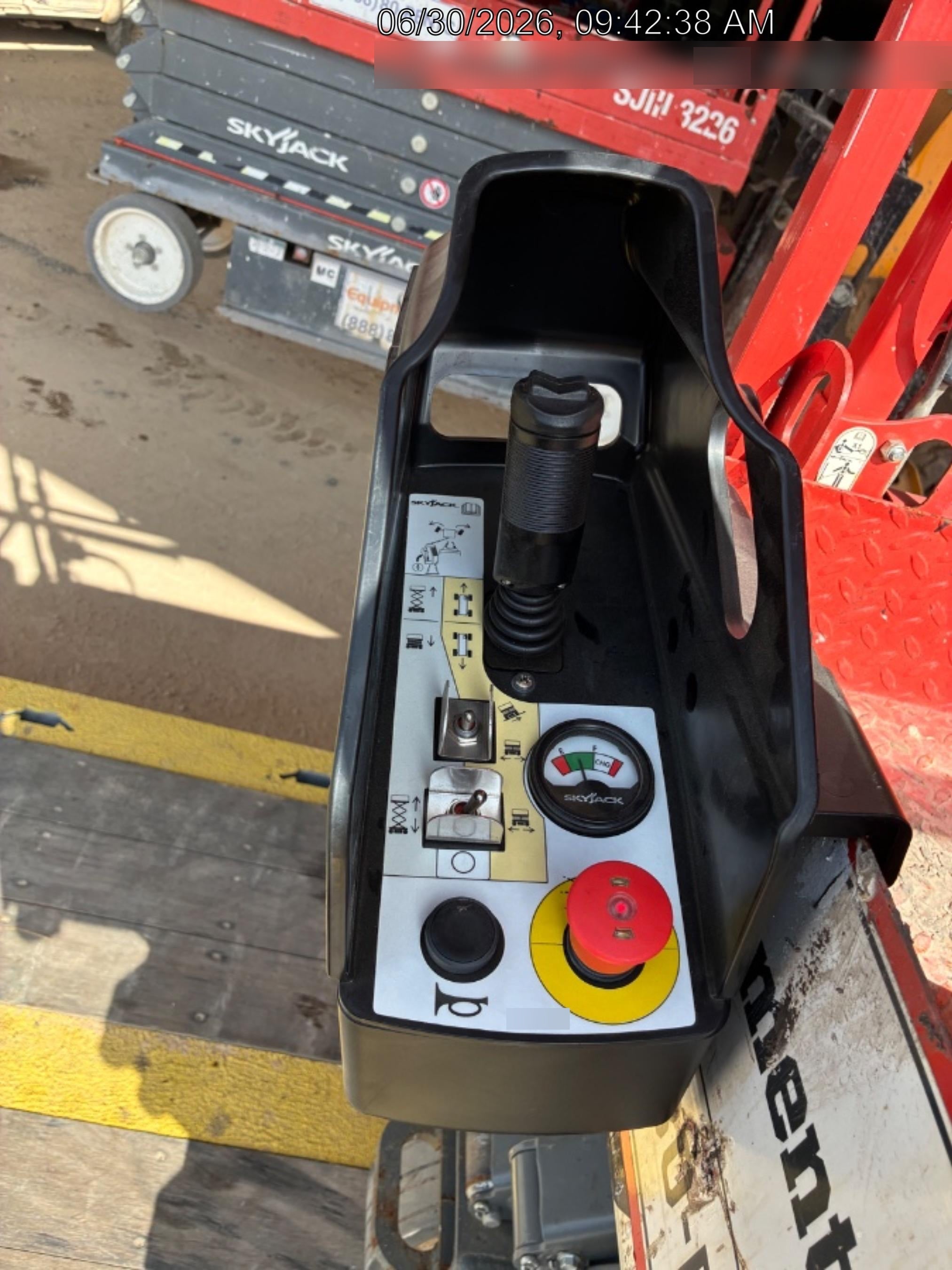 2016 Skyjack SJIII-3226 26' Scissor Lift