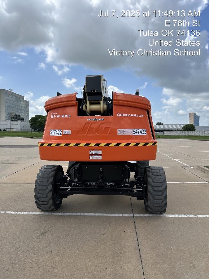2025 JLG 660SJ