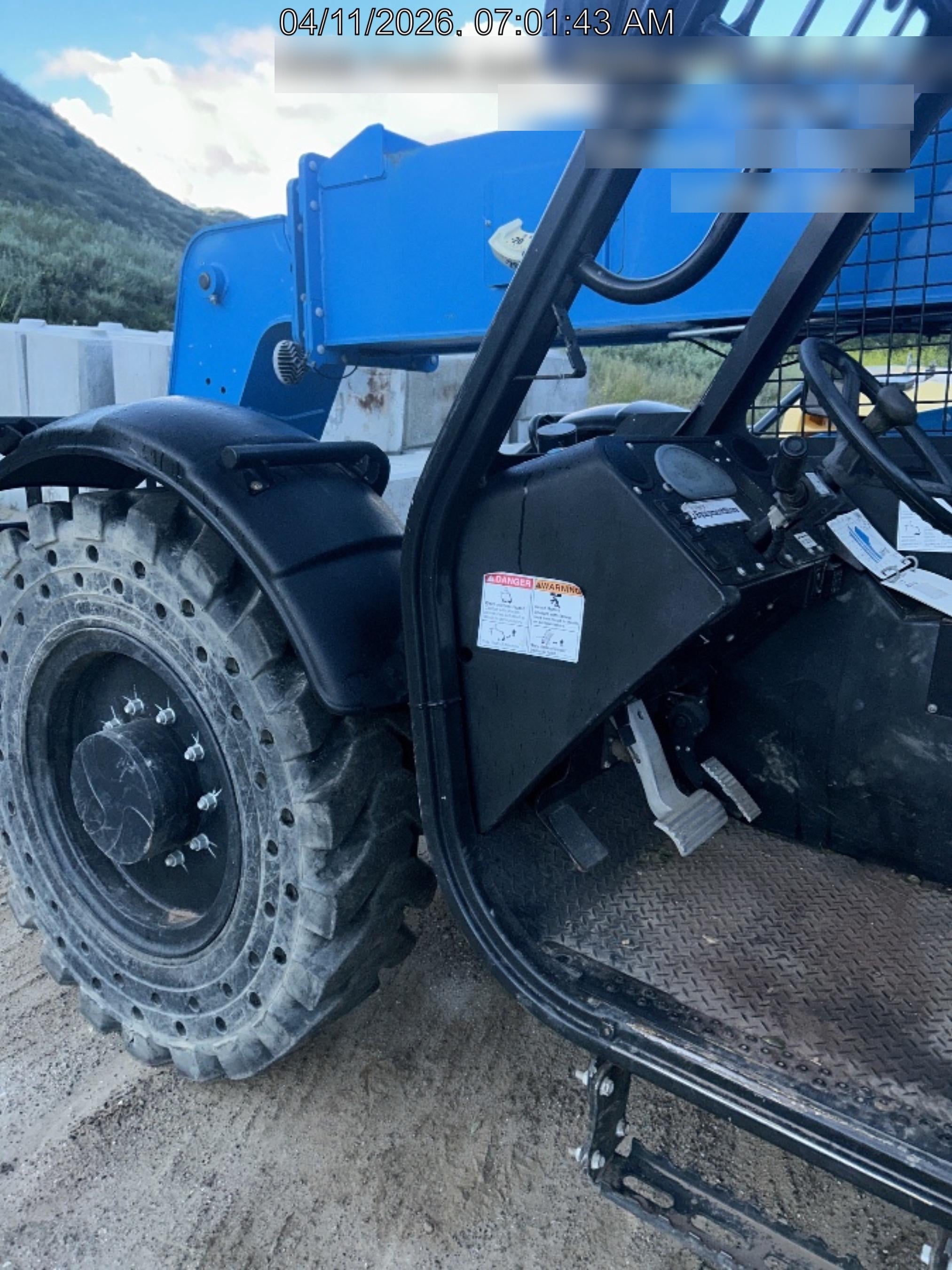 2019 GENIE GTH-844