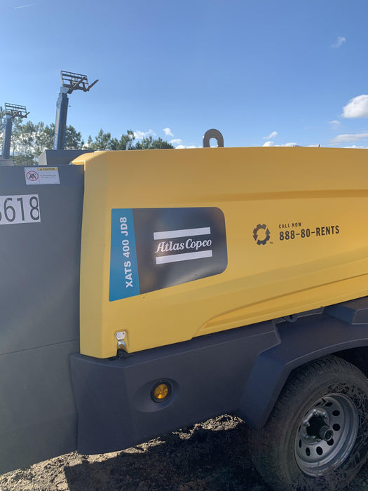 2021 ATLAS COPCO XATS400 CWK
