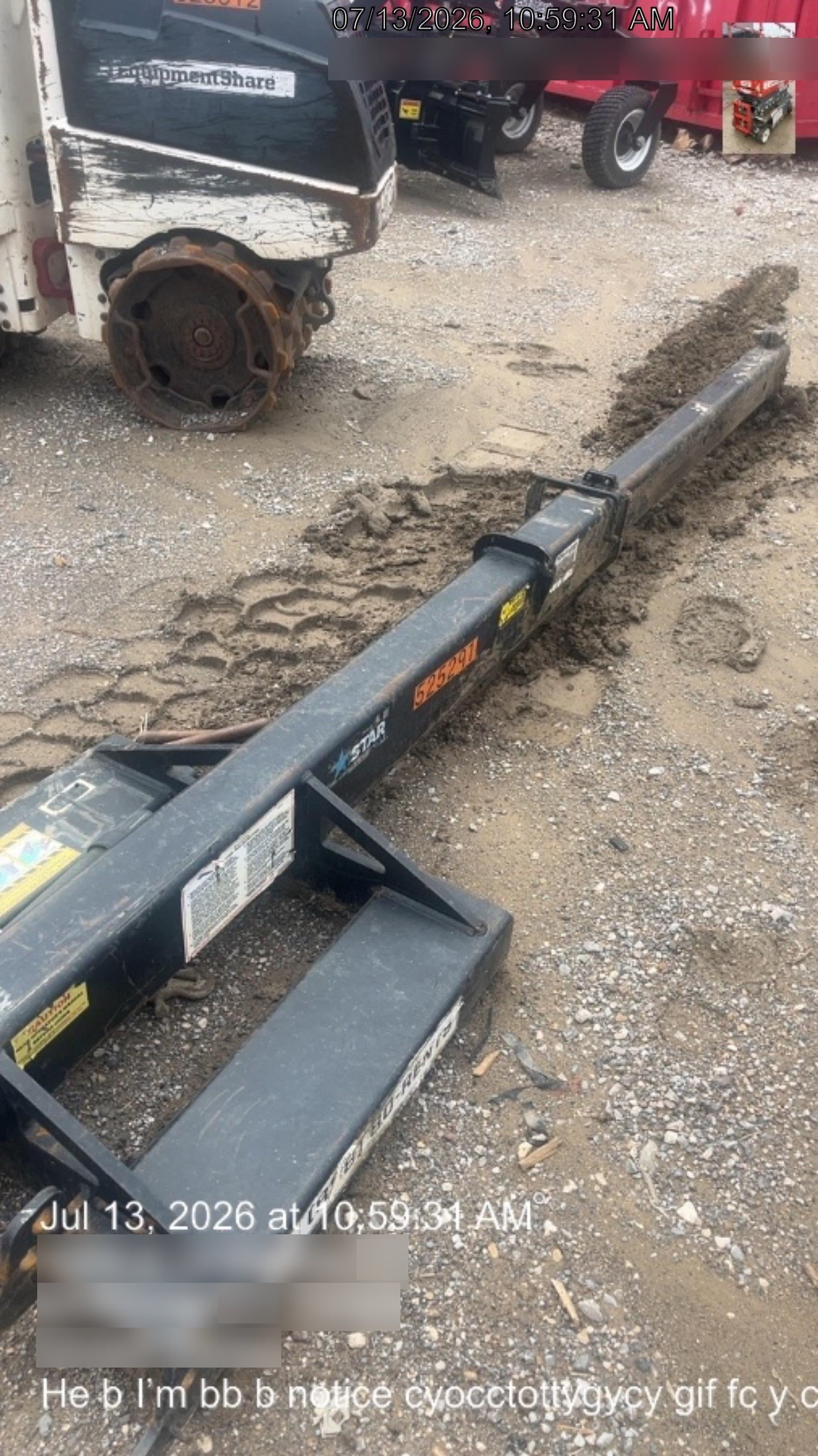 2025 STAR INDUSTRIES M1360B - Star JIB Boom