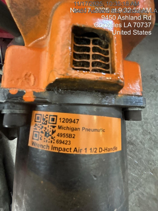 2020 MICHIGAN PNEUMATIC 4955B2