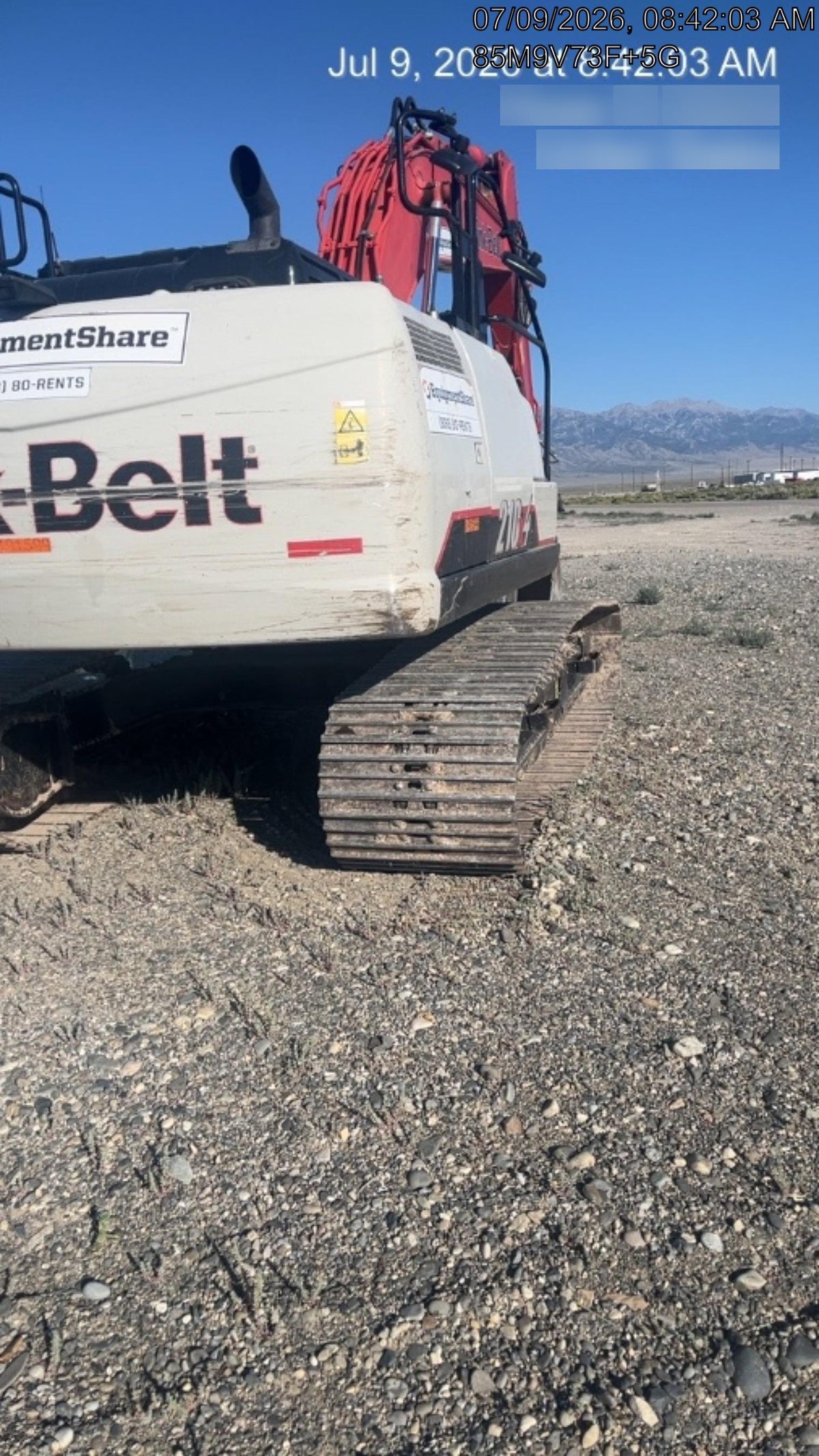 2021 LINK-BELT 210X4EX