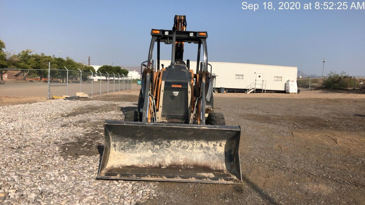 2020 CASE 580N EP - Extendable Backhoe