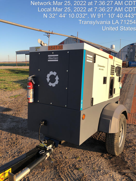 2021 ATLAS COPCO QAS45 CWK