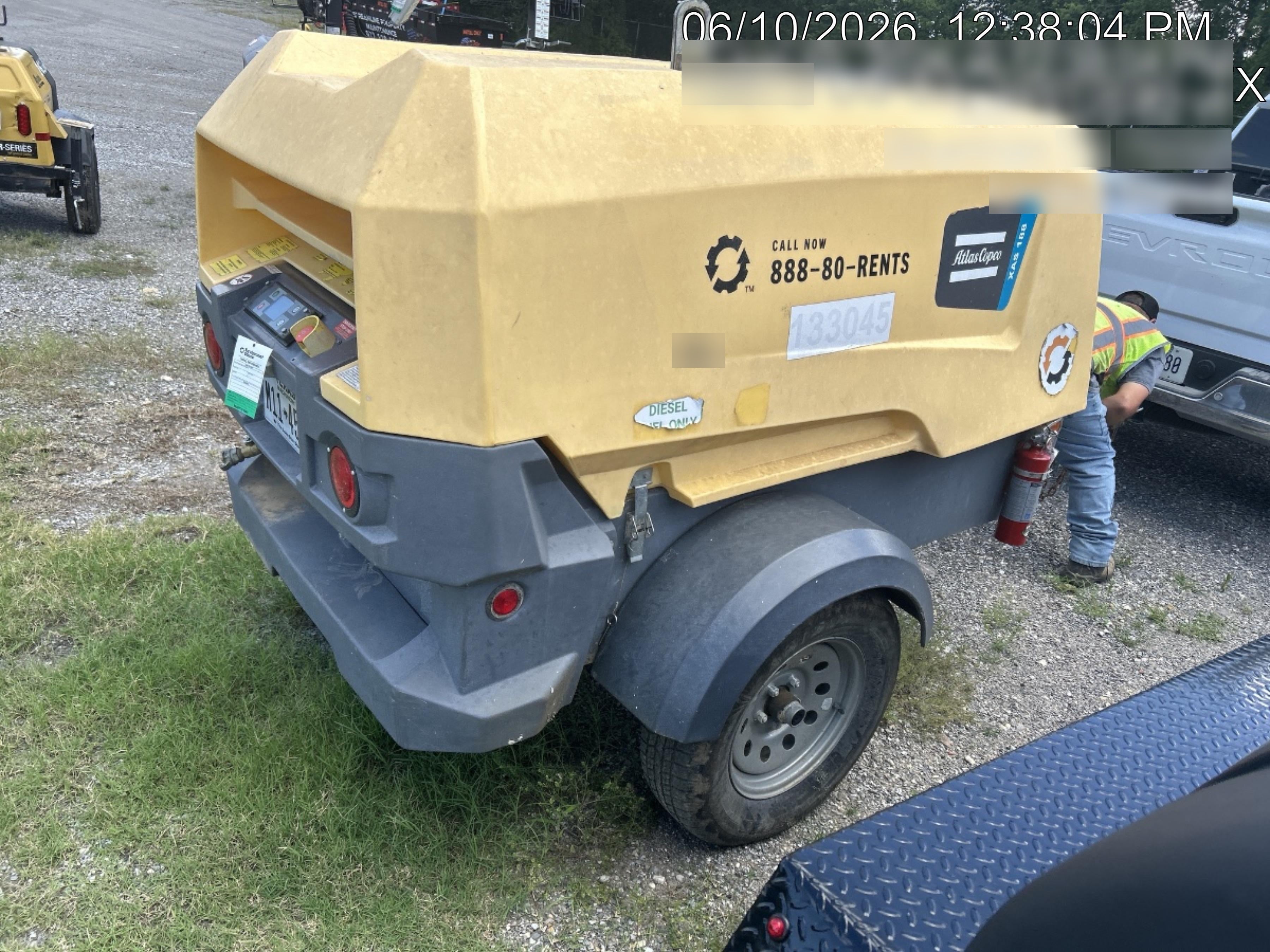 2021 ATLAS COPCO XAS188