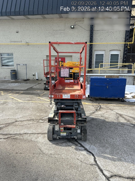 2018 Skyjack SJIII-3219 Standard Rental Specs