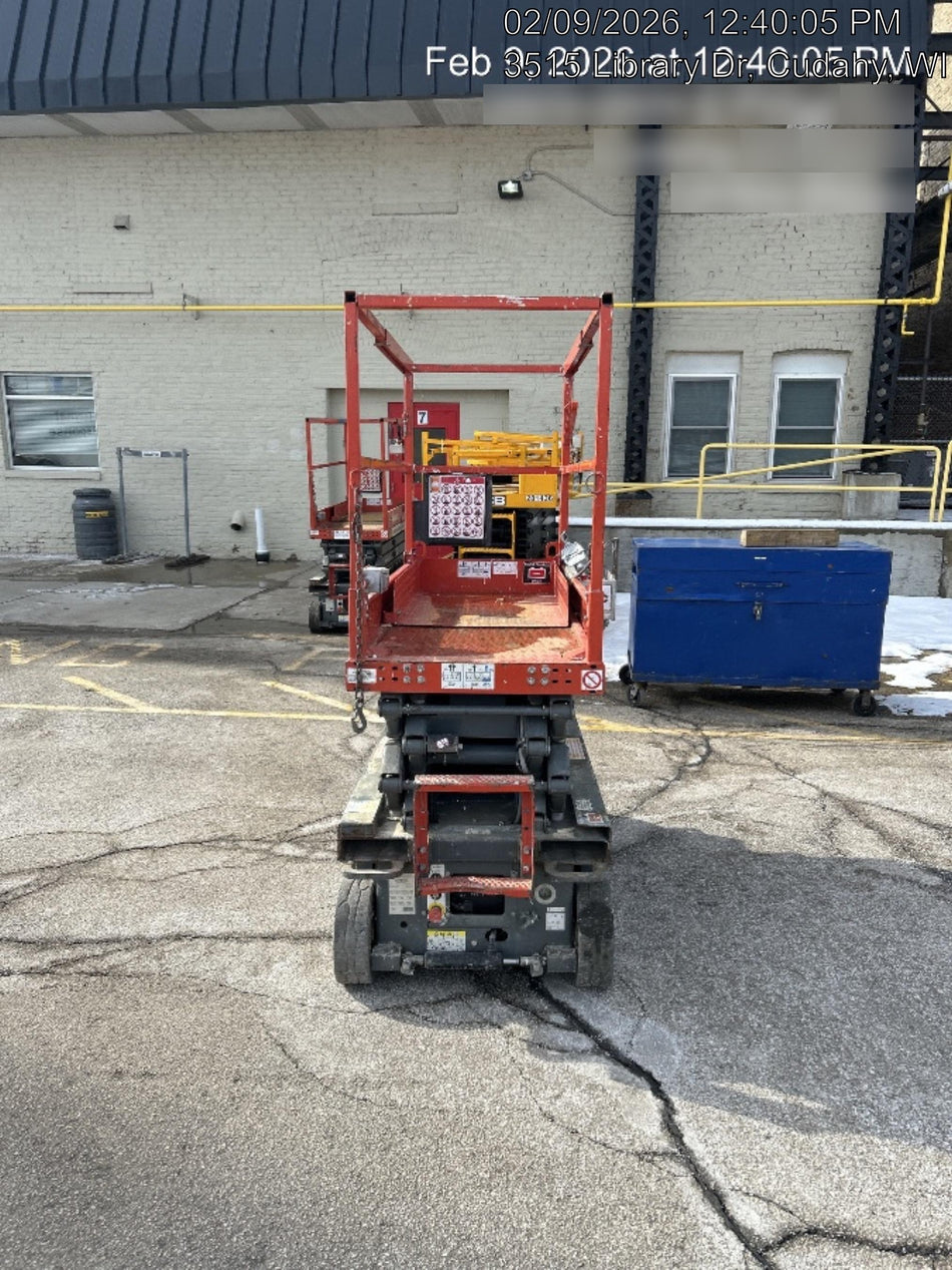 2018 Skyjack SJIII-3219 Standard Rental Specs