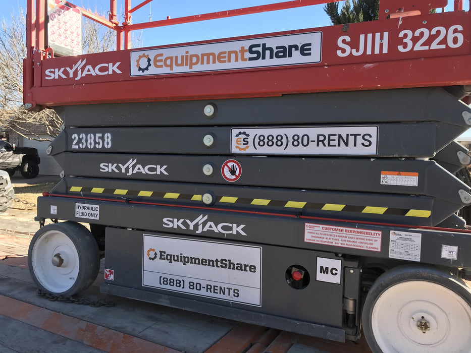 2019 Skyjack SJIII-3226 Skyjack SJIII3226 Standard w/Trojan Batteries