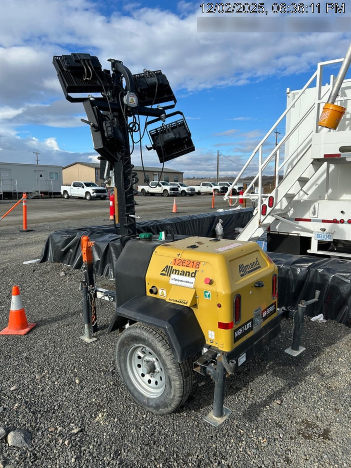 2020 Allmand 350 Night-Lite 72-95199 LIGHT TOWER, LED, MOBILE 0020