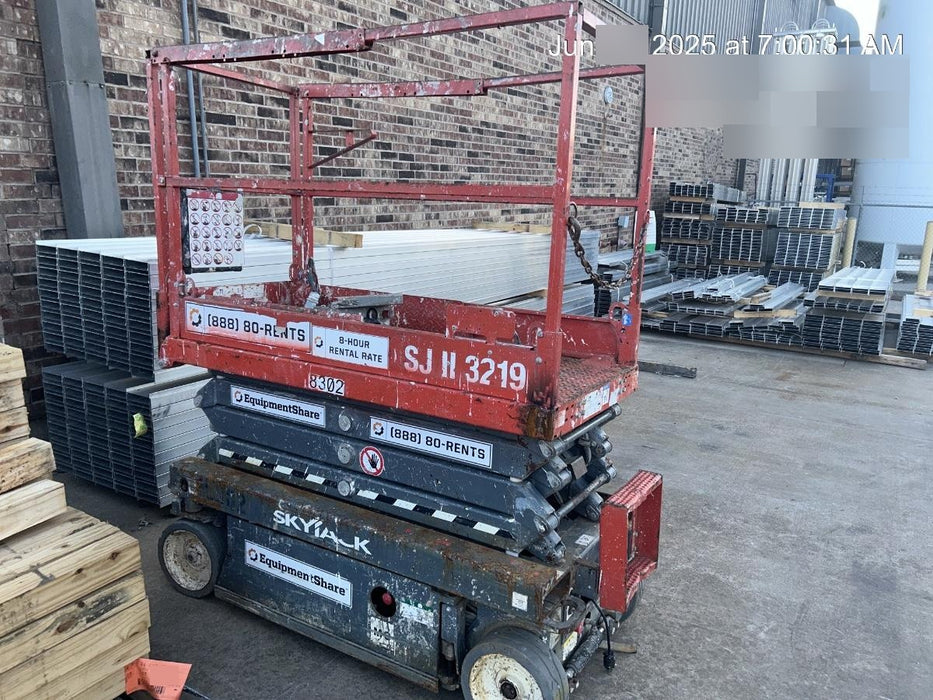 2018 SKYJACK SJIII-3219