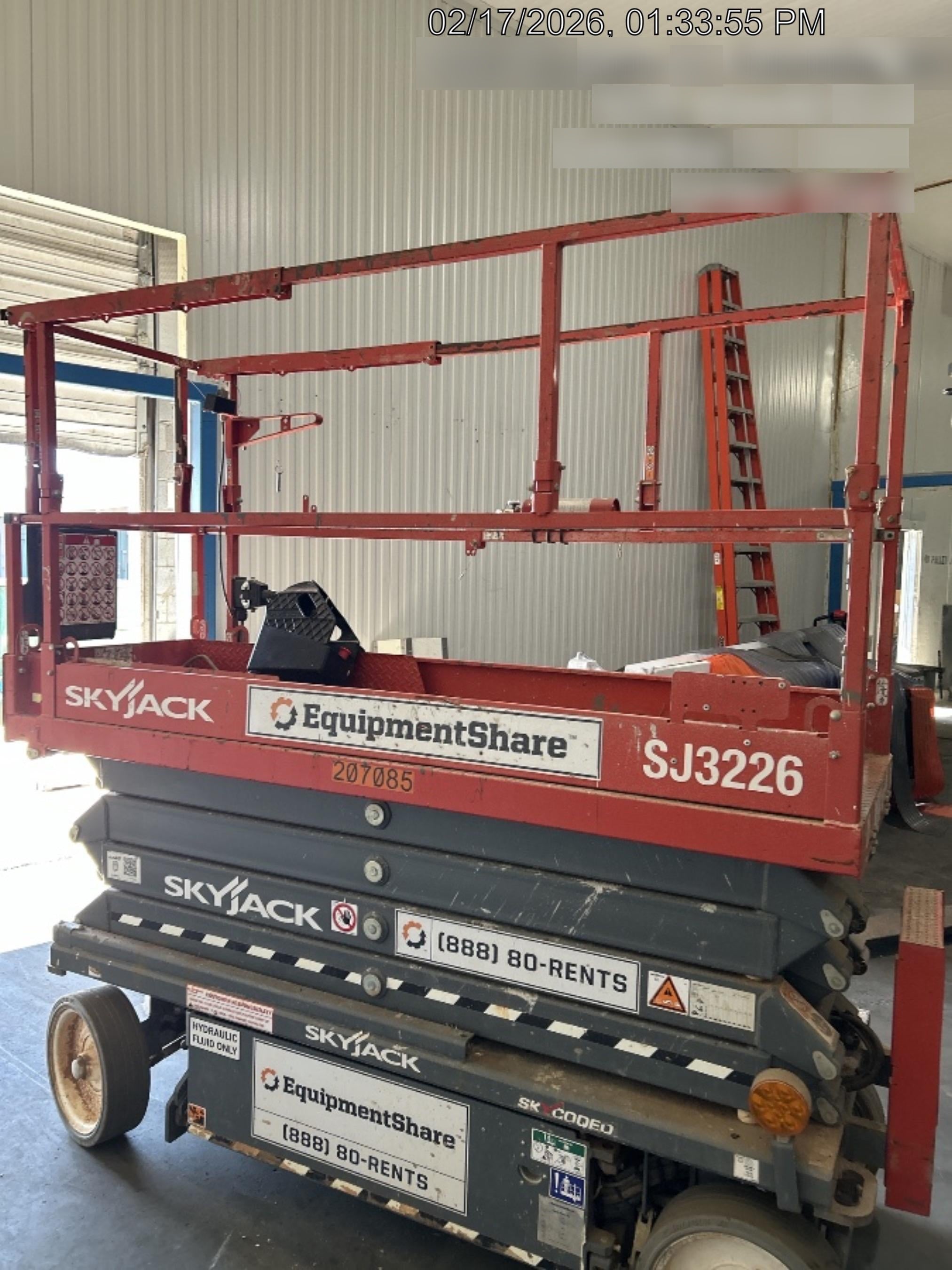 2022 SKYJACK SJ3226