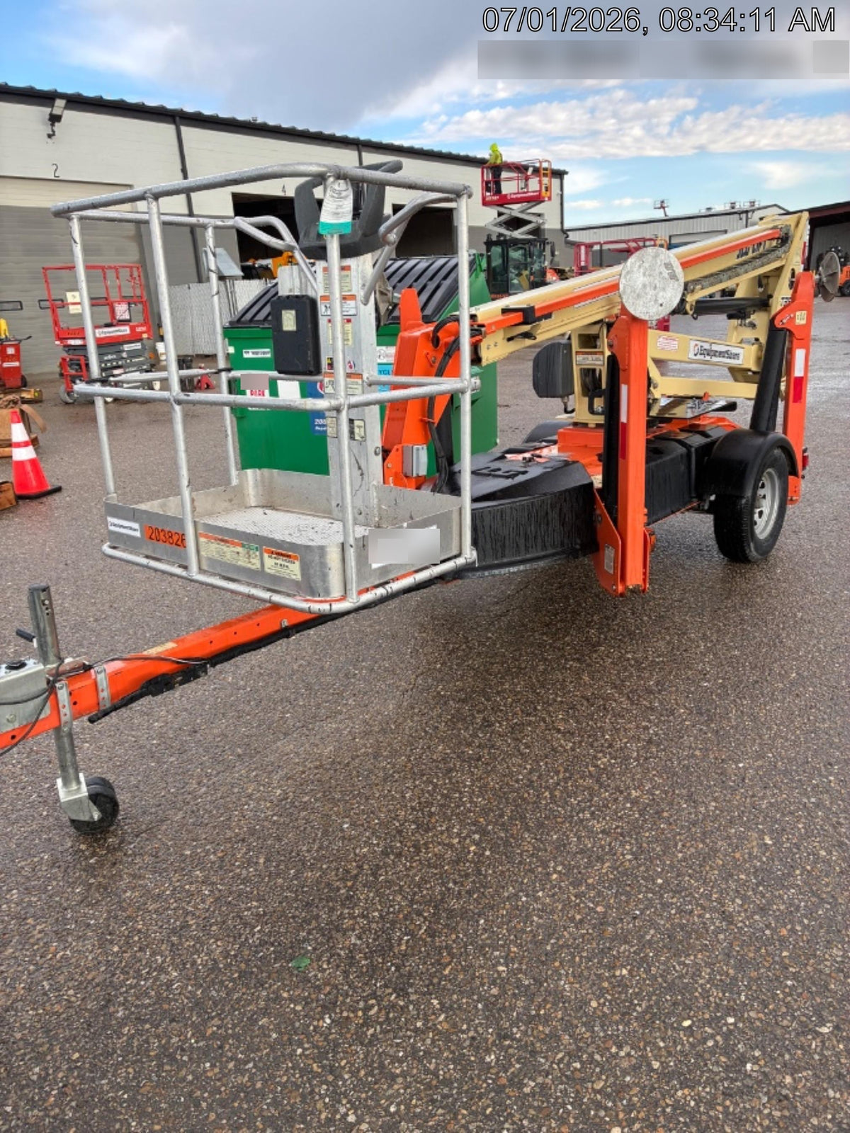 2022 JLG T350