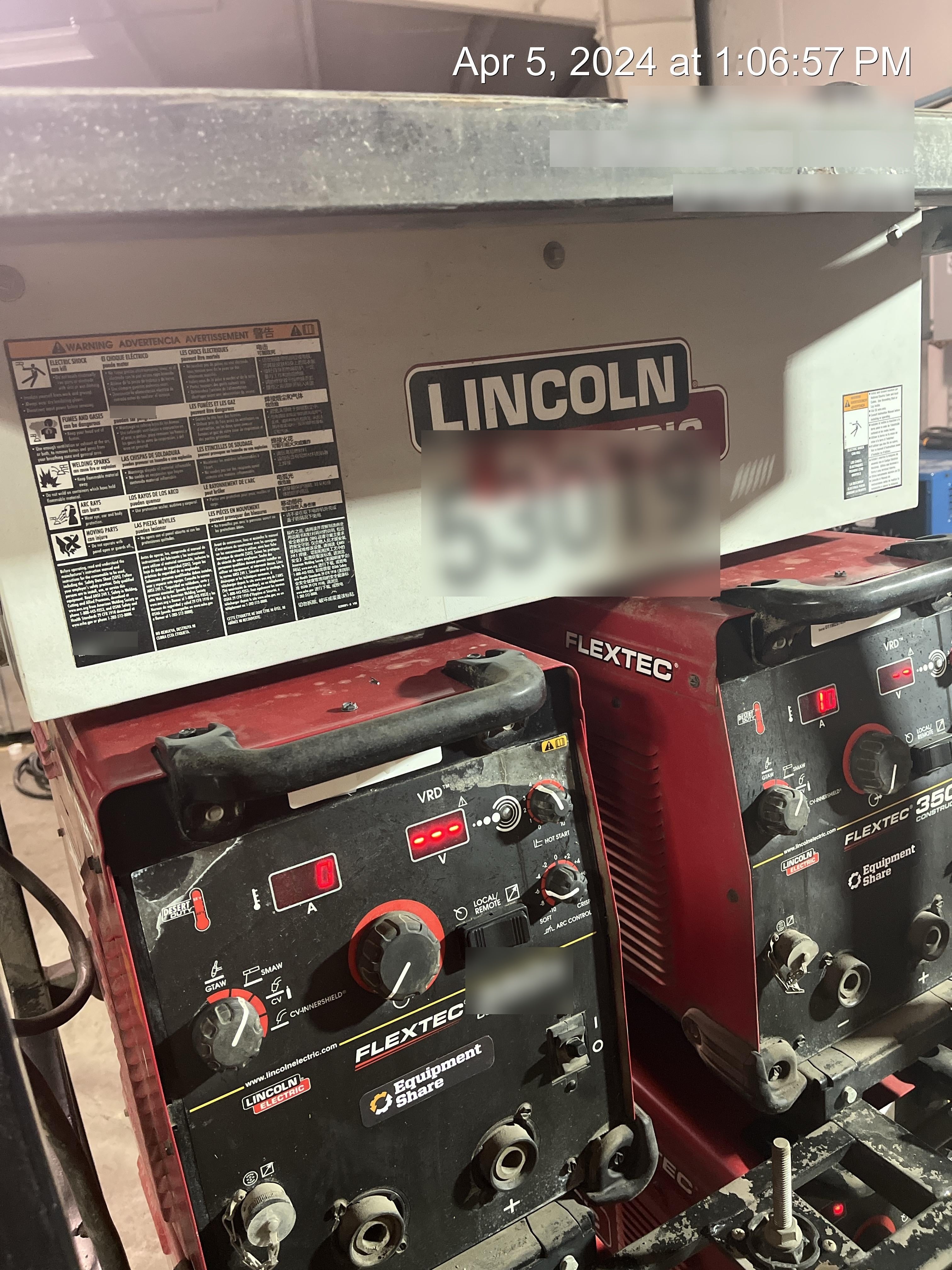 2021 LINCOLN ELECTRIC FLEXTEC 350X