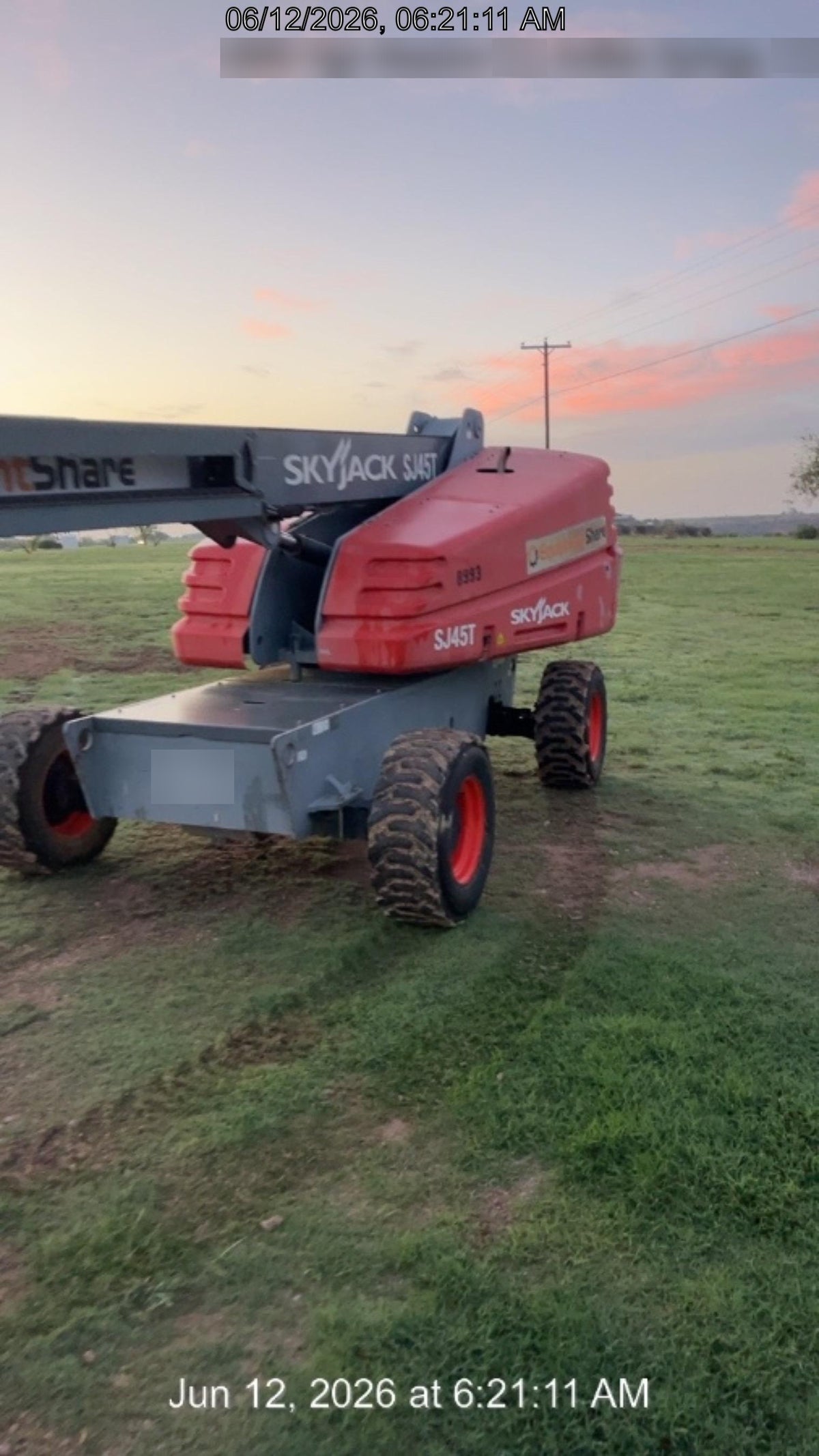 2018 SKYJACK SJ45T+