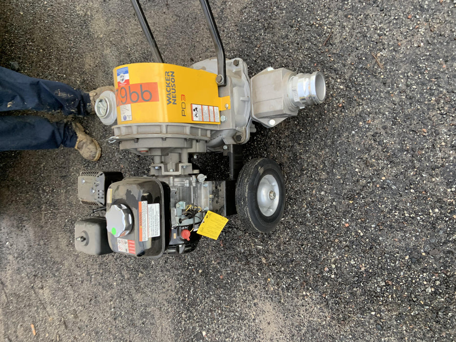 2020 WACKER NEUSON PDT3A