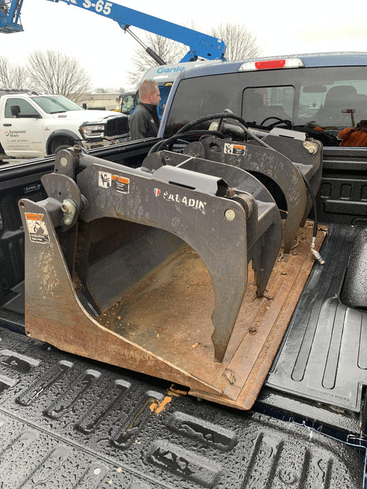 2020 PALADIN 72" Scrap Grapple Bucket - Paladin