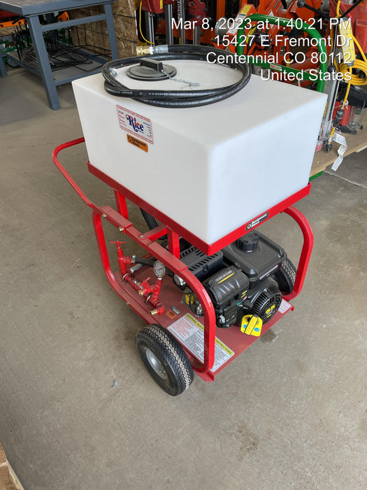 2022 RICE HYDRO DPV-3B